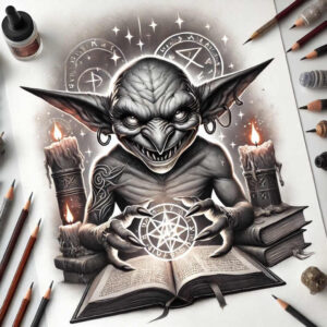 other-fantastic tattoo design ideas Realism realistic perspective supernatural for temple