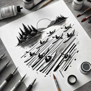 cooking-hobby – tattoo design ideas free ai generated – neotraditional-bold-highlights – for-triceps – Gallery: other-hobby-inkby-ai