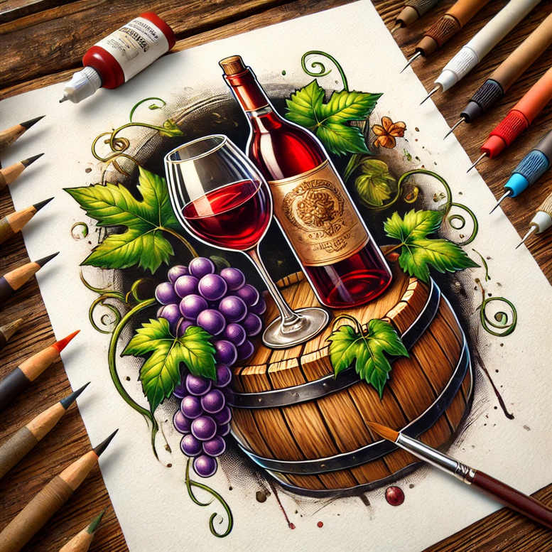 creative-hobby – tattoo design ideas free ai generated – realism-natural-luminosity – for-thigh – Gallery: other-hobby-inkby-ai