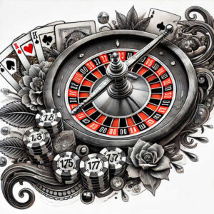 cycling-hobby – tattoo design ideas free ai generated – neotraditional-classic-motifs – for-lower-arm – Gallery: other-hobby-inkby-ai