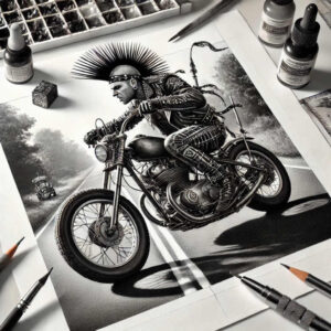 free-time-activities – tattoo design ideas free ai generated – neotraditional-precise-lines – for-abdomen – Gallery: other-hobby-inkby-ai