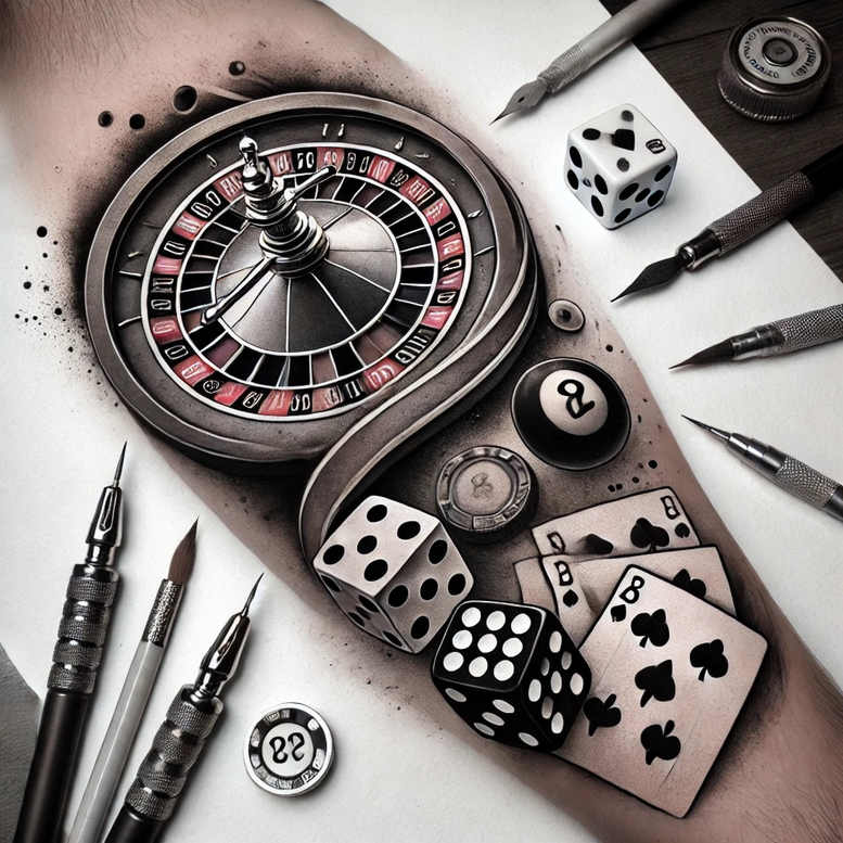 gardening-projects – tattoo design ideas free ai generated – realism-realistic-texture – for-elbow – Gallery: other-hobby-inkby-ai