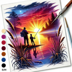 modeling-hobby – tattoo design ideas free ai generated – neotraditional-expressive-color – for-ribs – Gallery: other-hobby-inkby-ai