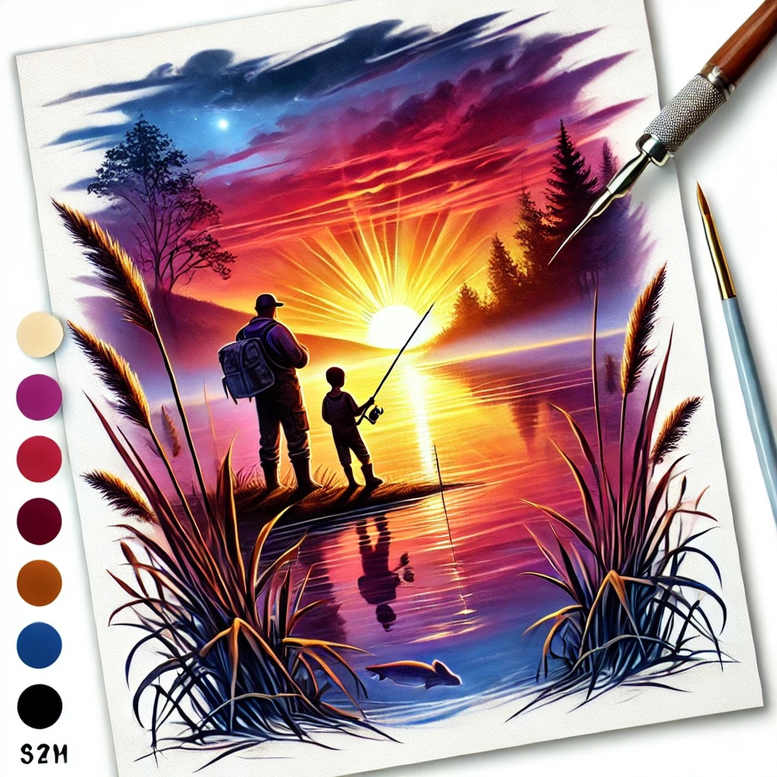 modeling-hobby – tattoo design ideas free ai generated – neotraditional-expressive-color – for-ribs – Gallery: other-hobby-inkby-ai