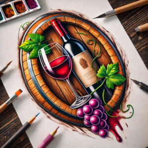 passion-hobby – tattoo design ideas free ai generated – realism-depth-of-field – for-neck – Gallery: other-hobby-inkby-ai