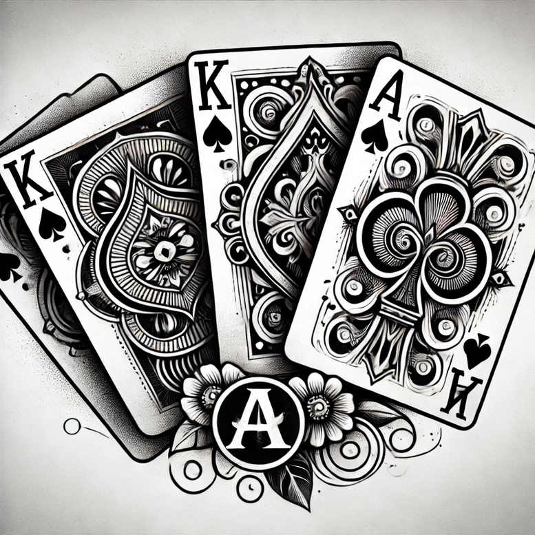other-hobby tattoo design ideas gradient fills artistic for fingers