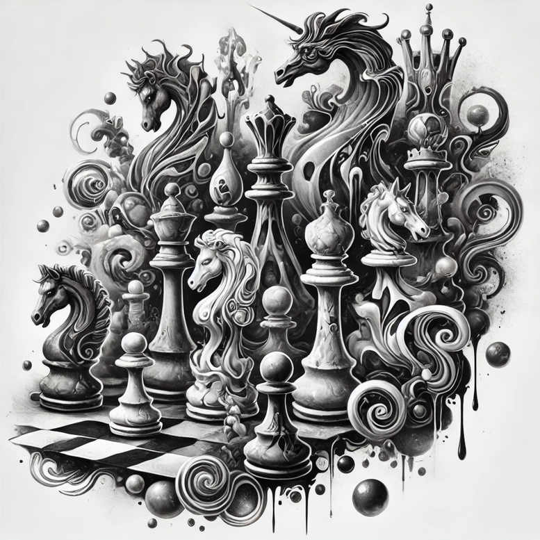other-hobby tattoo design ideas textured fills colorful represents endurance