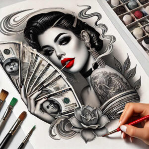 other-hobby tattoo design ideas classic shading detailed represents perseverance