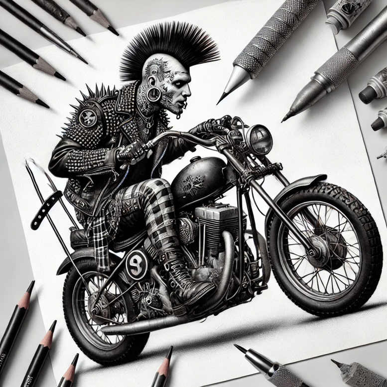 other-hobby tattoo design ideas Surrealism ghostly shapes diverse stands for resilience