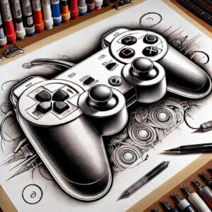 other-hobby tattoo design ideas artistic shading individual for upper chest