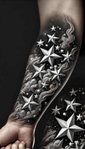 miniature – tattoo design ideas free ai generated – surrealism-unreal-light – for-lower-thigh – Gallery: other-other-inkby-ai
