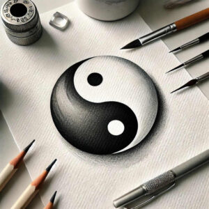 monochrome – tattoo design ideas free ai generated – surrealism-phantom-shadows – for-wrist – Gallery: other-other-inkby-ai