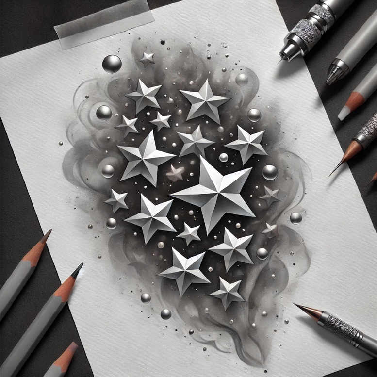 simple-form – tattoo design ideas free ai generated – realism-true-skin – for-chest – Gallery: other-other-inkby-ai