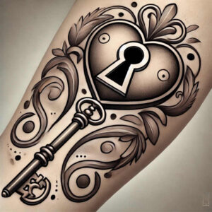 sparse – tattoo design ideas free ai generated – realism-seamless-blend – for-palm – Gallery: other-other-inkby-ai