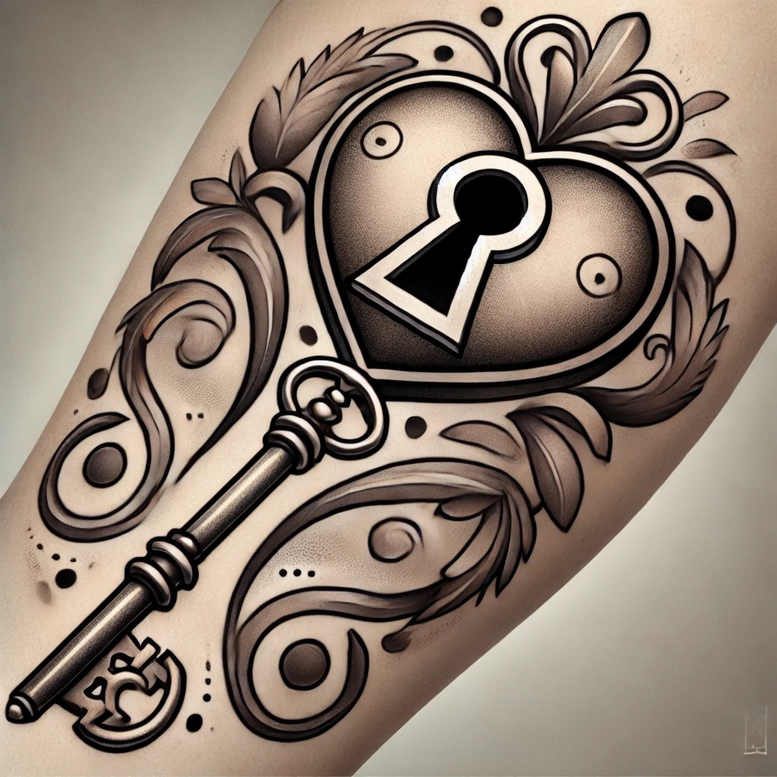 sparse – tattoo design ideas free ai generated – realism-seamless-blend – for-palm – Gallery: other-other-inkby-ai