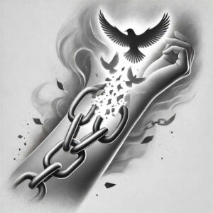other tattoo design ideas color overlays high-contrast for upper thigh