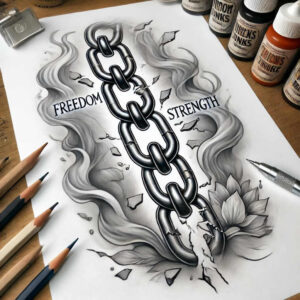 other tattoo design ideas bright color monochrome for lower thigh