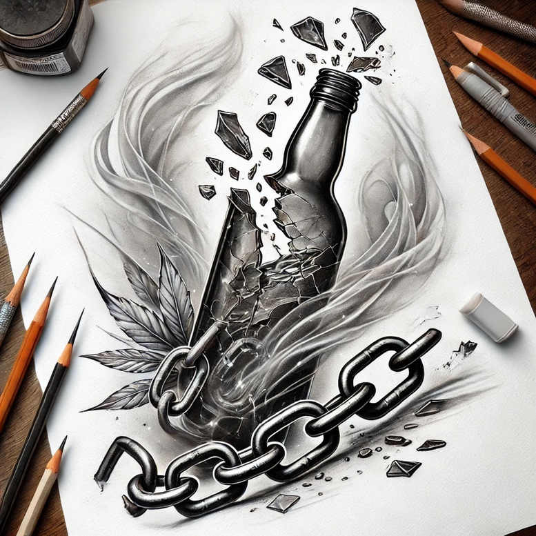 other tattoo design ideas Realism real shadows moody for nape