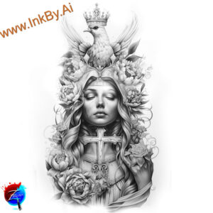 pets tattoo design ideas Realism full detail detailed for back shoulder