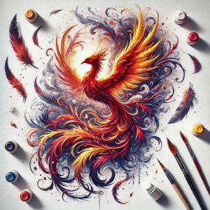 phoenix tattoo design ideas Realism high-resolution tattoo hope symbol for full back