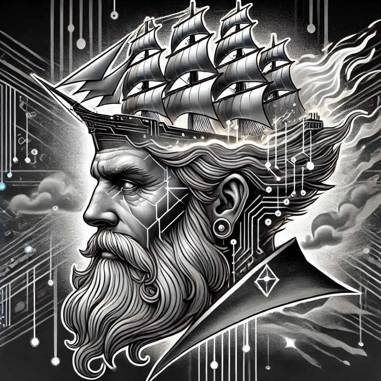 element-god-tattoo – tattoo design ideas free ai generated – agony – for-heel – Gallery: poseidon-inkby-ai