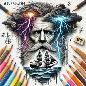 wave-motif-tattoo – tattoo design ideas free ai generated – lurking – for-shoulder – Gallery: poseidon-inkby-ai