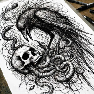skulls tattoo design ideas smooth complexion inner structure for biceps