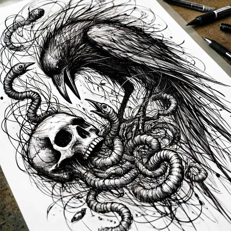 skulls tattoo design ideas smooth complexion inner structure for biceps