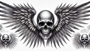 skulls tattoo design ideas macro skull shading for abdomen