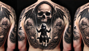 skulls tattoo design ideas Surrealism ethereal glow vanitas represents courage