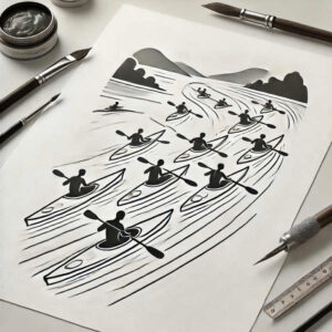 soccer – tattoo design ideas free ai generated – neotraditional-crisp-lines – for-lower-chest – Gallery: sport-inkby-ai