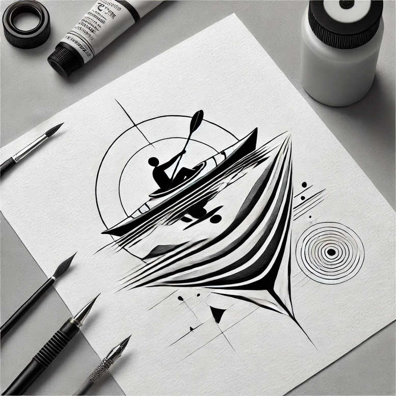 sport tattoo design ideas few strokes extreme form for side torso