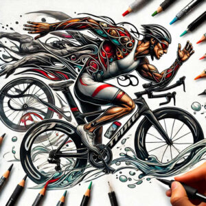 sport tattoo design ideas thin line muscle tone for toe