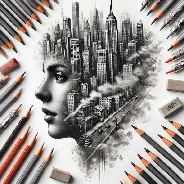 surrealistic-characters tattoo design ideas true rendering vivid soul for wrist