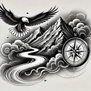 inspiration-realism-optical-illusion-for-triceps – tattoo design ideas free ai generated – Gallery: travels-inkby-ai