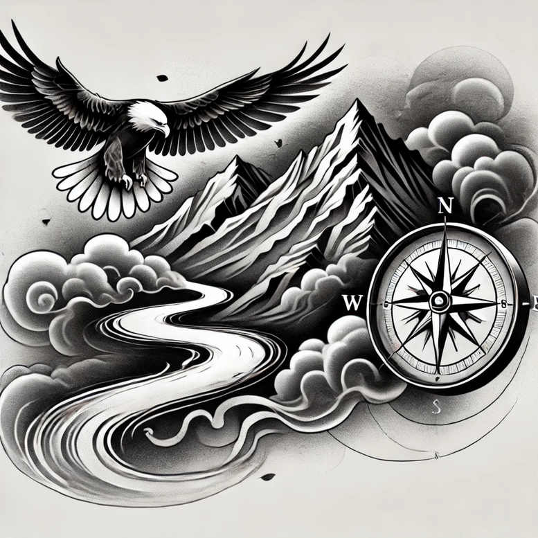 inspiration-realism-optical-illusion-for-triceps – tattoo design ideas free ai generated – Gallery: travels-inkby-ai