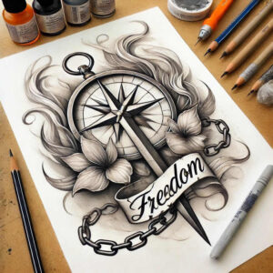 emotional-travel-realism-subtle-gradients-for-elbow – tattoo design ideas free ai generated – Gallery: travels-inkby-ai