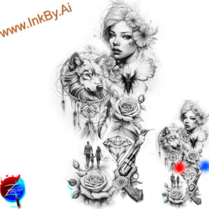 tree-with-light-effect-neotraditional-clean-contrast-for-forearm – tattoo design ideas free ai generated – Gallery: trees-inkby-ai
