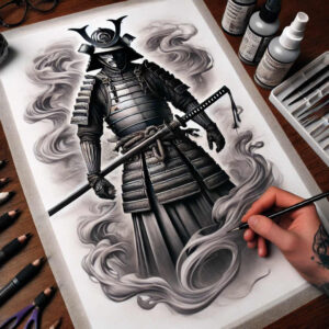 artistic-tattoo-realism-illusion-of-depth-for-chest – tattoo design ideas free ai generated – Gallery: warriors-asia-inkby-ai