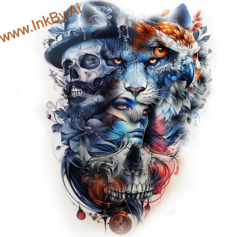 warriors-realism-form-fidelity-for-upper-shoulder – tattoo design ideas free ai generated – Gallery: warriors-inkby-ai