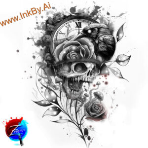 spartan-bravery-symbol-neotraditional-bold-texture-for-wrist-side – tattoo design ideas free ai generated – Gallery: warriors-inkby-ai