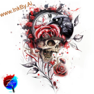 spartan-strength-and-battle-motif-neotraditional-clean-contrast-for-foot – tattoo design ideas free ai generated – Gallery: warriors-inkby-ai