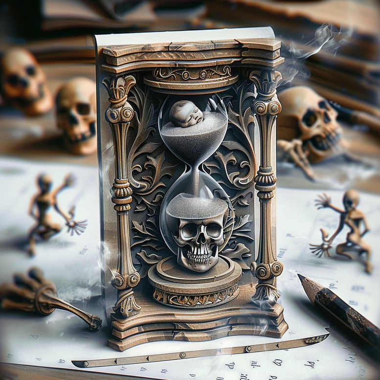 time-nostalgia-symbol-neotraditional-solid-fill-for-outer-arm – tattoo design ideas free ai generated – Gallery: watches-hourglass-inkby-ai