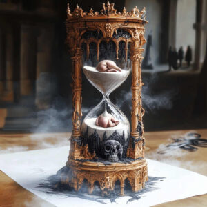 moment-realism-balanced-light-for-outer-arm – tattoo design ideas free ai generated – Gallery: watches-hourglass-inkby-ai