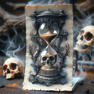 time-cycle-symbol-surrealism-mystical-for-forearm – tattoo design ideas free ai generated – Gallery: watches-hourglass-inkby-ai
