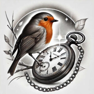watches-hourglass tattoo design ideas Realism ultra detailed fading time for fingers
