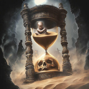 watches-hourglass tattoo design ideas Surrealism otherworldly nostalgic mark shows endurance
