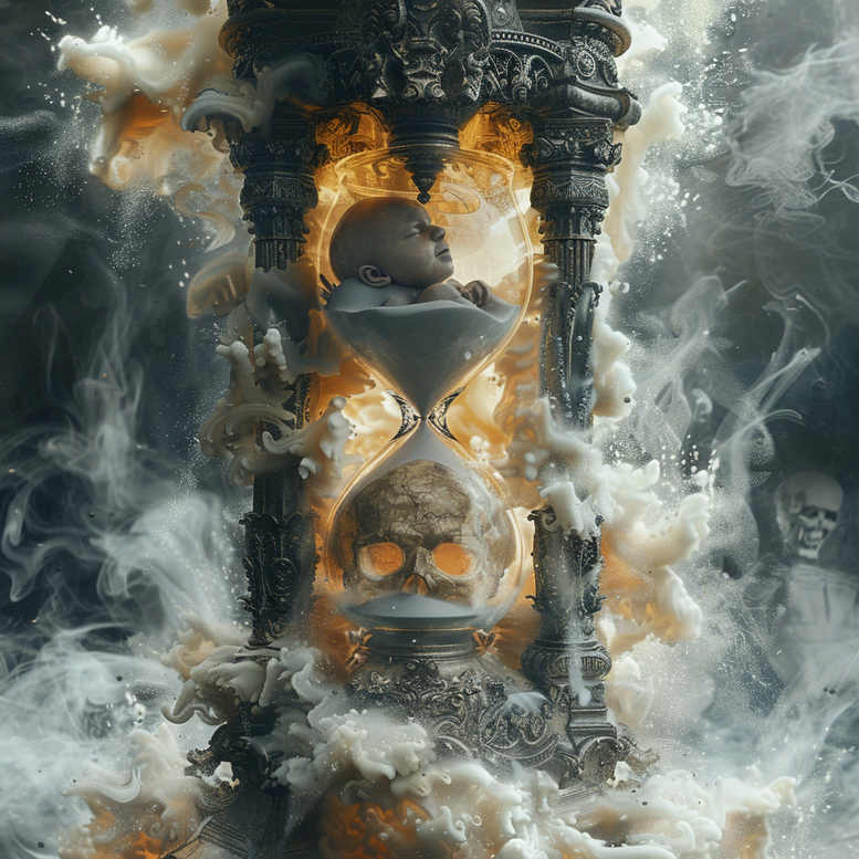 watches-hourglass tattoo design ideas bold sands of time for shin