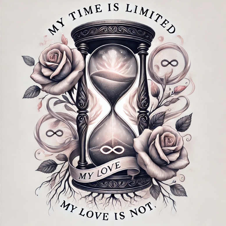 watches-hourglass tattoo design ideas wide-angle sands of time stands for resilience