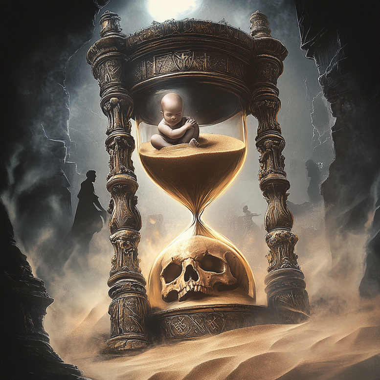 time-change-symbol-realism-refined-lines-for-forearm – tattoo design ideas free ai generated – Gallery: watches-hourglass-inkby-ai